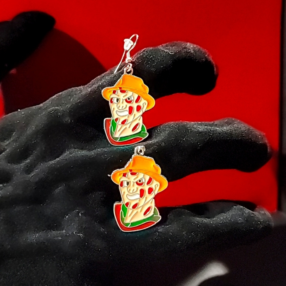 Freddy Krueger Earrings